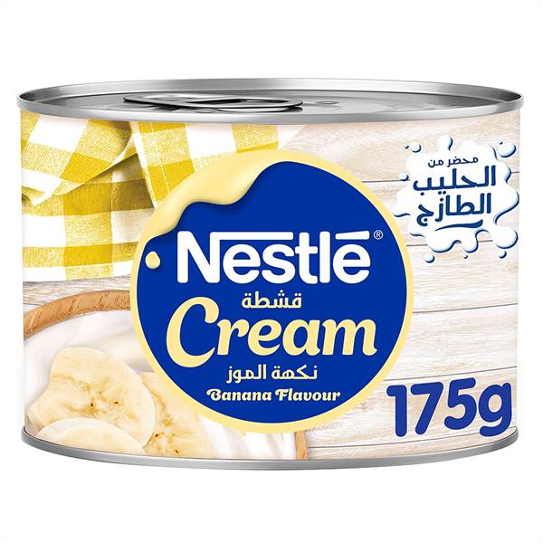 Nestle Cream Banana Imported